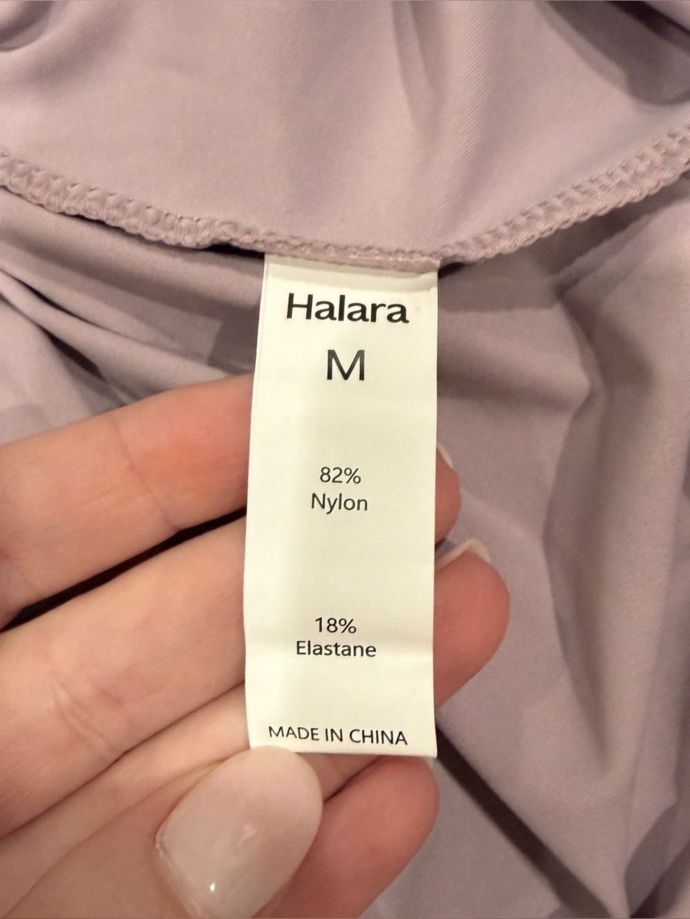 NWOT Halara Purple Backless Twisted Active Dress - Picture 9 of 12